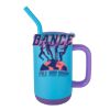 Abelia SS Sip & Twist Lid Mug w/Straw - 16oz Thumbnail