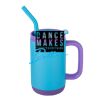 Abelia SS Sip & Twist Lid Mug w/Straw - 16oz Thumbnail