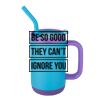 Abelia SS Sip & Twist Lid Mug w/Straw - 16oz Thumbnail