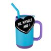 Abelia SS Sip & Twist Lid Mug w/Straw - 16oz Thumbnail