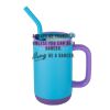 Abelia SS Sip & Twist Lid Mug w/Straw - 16oz Thumbnail