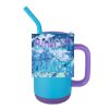 Abelia SS Sip & Twist Lid Mug w/Straw - 16oz Thumbnail