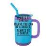 Abelia SS Sip & Twist Lid Mug w/Straw - 16oz Thumbnail
