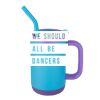 Abelia SS Sip & Twist Lid Mug w/Straw - 16oz Thumbnail