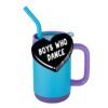Abelia SS Sip & Twist Lid Mug w/Straw - 16oz Thumbnail