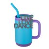 Abelia SS Sip & Twist Lid Mug w/Straw - 16oz Thumbnail