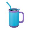 Abelia SS Sip & Twist Lid Mug w/Straw - 16oz Thumbnail