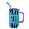 Abelia SS Sip & Twist Lid Mug w/Straw - 16oz Thumbnail