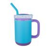 Abelia SS Sip & Twist Lid Mug w/Straw - 16oz Thumbnail