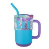 Abelia SS Sip & Twist Lid Mug w/Straw - 16oz Thumbnail