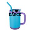 Abelia SS Sip & Twist Lid Mug w/Straw - 16oz Thumbnail