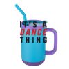 Abelia SS Sip & Twist Lid Mug w/Straw - 16oz Thumbnail