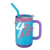 Abelia SS Sip & Twist Lid Mug w/Straw - 16oz Thumbnail
