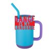 Abelia SS Sip & Twist Lid Mug w/Straw - 16oz Thumbnail