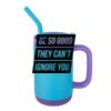 Abelia SS Sip & Twist Lid Mug w/Straw - 16oz Thumbnail