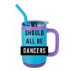 Abelia SS Sip & Twist Lid Mug w/Straw - 16oz Thumbnail