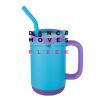 Abelia SS Sip & Twist Lid Mug w/Straw - 16oz Thumbnail