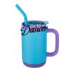 Abelia SS Sip & Twist Lid Mug w/Straw - 16oz Thumbnail
