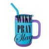 Abelia SS Sip & Twist Lid Mug w/Straw - 16oz Thumbnail