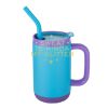 Abelia SS Sip & Twist Lid Mug w/Straw - 16oz Thumbnail