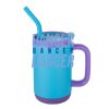 Abelia SS Sip & Twist Lid Mug w/Straw - 16oz Thumbnail