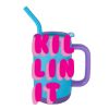 Abelia SS Sip & Twist Lid Mug w/Straw - 16oz Thumbnail