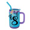 Abelia SS Sip & Twist Lid Mug w/Straw - 16oz Thumbnail