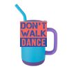 Abelia SS Sip & Twist Lid Mug w/Straw - 16oz Thumbnail