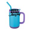 Abelia SS Sip & Twist Lid Mug w/Straw - 16oz Thumbnail