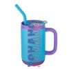 Abelia SS Sip & Twist Lid Mug w/Straw - 16oz Thumbnail