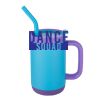Abelia SS Sip & Twist Lid Mug w/Straw - 16oz Thumbnail