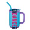 Abelia SS Sip & Twist Lid Mug w/Straw - 16oz Thumbnail