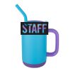 Abelia SS Sip & Twist Lid Mug w/Straw - 16oz Thumbnail