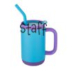 Abelia SS Sip & Twist Lid Mug w/Straw - 16oz Thumbnail