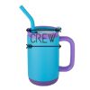 Abelia SS Sip & Twist Lid Mug w/Straw - 16oz Thumbnail