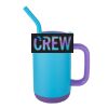 Abelia SS Sip & Twist Lid Mug w/Straw - 16oz Thumbnail