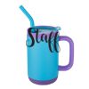 Abelia SS Sip & Twist Lid Mug w/Straw - 16oz Thumbnail