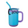 Abelia SS Sip & Twist Lid Mug w/Straw - 16oz Thumbnail