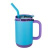 Abelia SS Sip & Twist Lid Mug w/Straw - 16oz Thumbnail