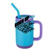 Abelia SS Sip & Twist Lid Mug w/Straw - 16oz Thumbnail