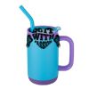Abelia SS Sip & Twist Lid Mug w/Straw - 16oz Thumbnail