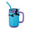 Abelia SS Sip & Twist Lid Mug w/Straw - 16oz Thumbnail