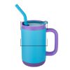 Abelia SS Sip & Twist Lid Mug w/Straw - 16oz Thumbnail