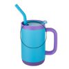 Abelia SS Sip & Twist Lid Mug w/Straw - 16oz Thumbnail