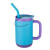 Abelia SS Sip & Twist Lid Mug w/Straw - 16oz Thumbnail