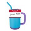 Abelia SS Sip & Twist Lid Mug w/Straw - 16oz Thumbnail