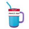Abelia SS Sip & Twist Lid Mug w/Straw - 16oz Thumbnail