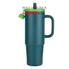 Kentia SS Travel Mug w/Silicone Straw & Charm Holder - 30oz Thumbnail