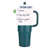 Kentia SS Travel Mug w/Silicone Straw & Charm Holder - 30oz Thumbnail