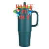 Kentia SS Travel Mug w/Silicone Straw & Charm Holder - 30oz Thumbnail